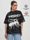 Женская футболка оверсайз / THE PRODIGY.