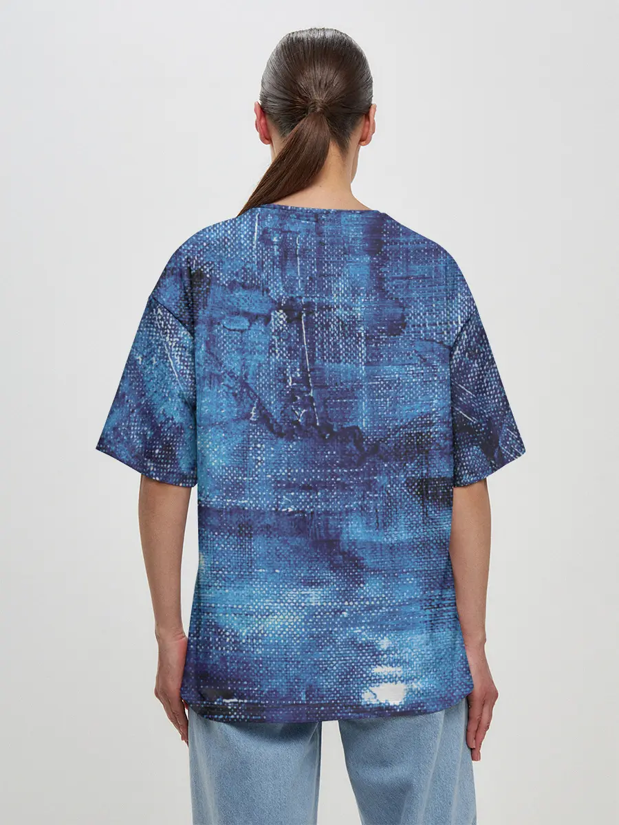 Женская футболка оверсайз / Olga Buzova