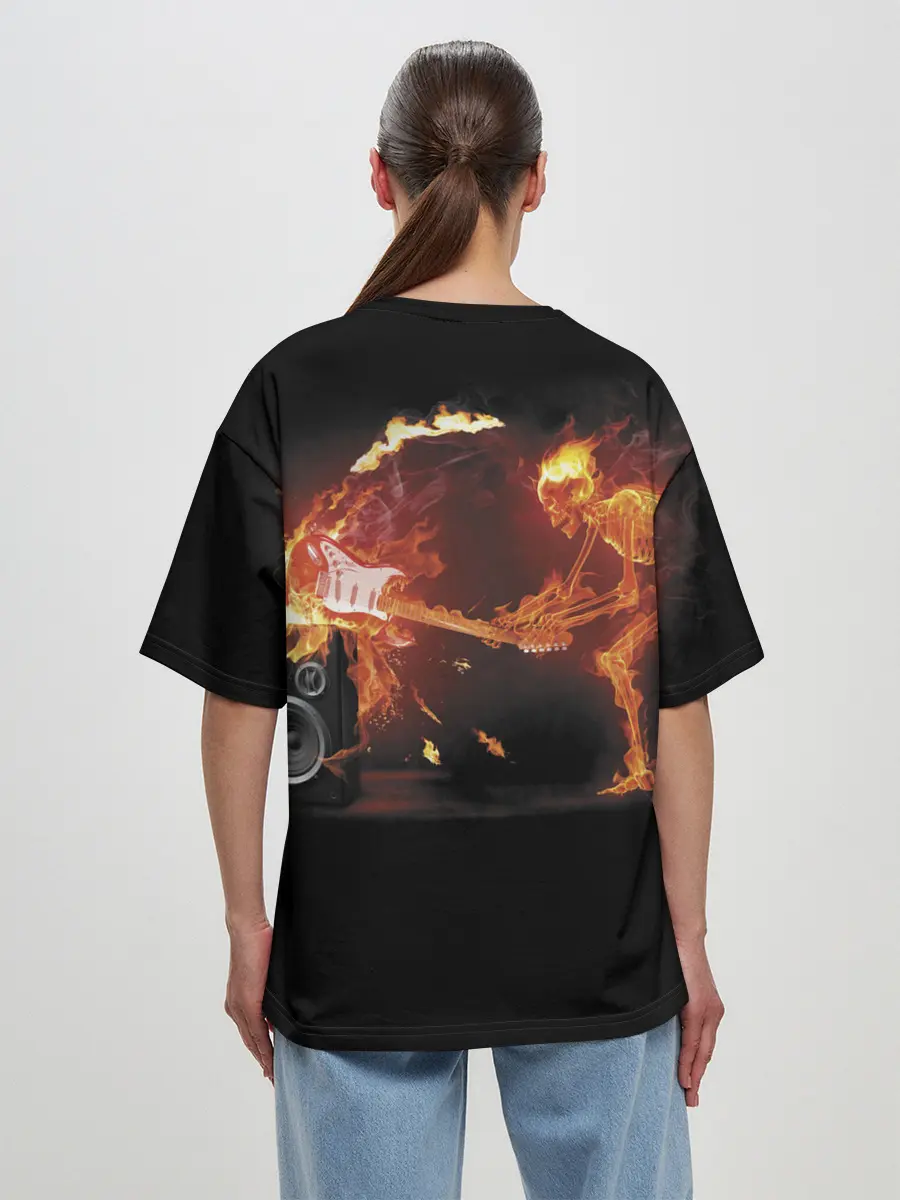 Женская футболка оверсайз / Olga Buzova