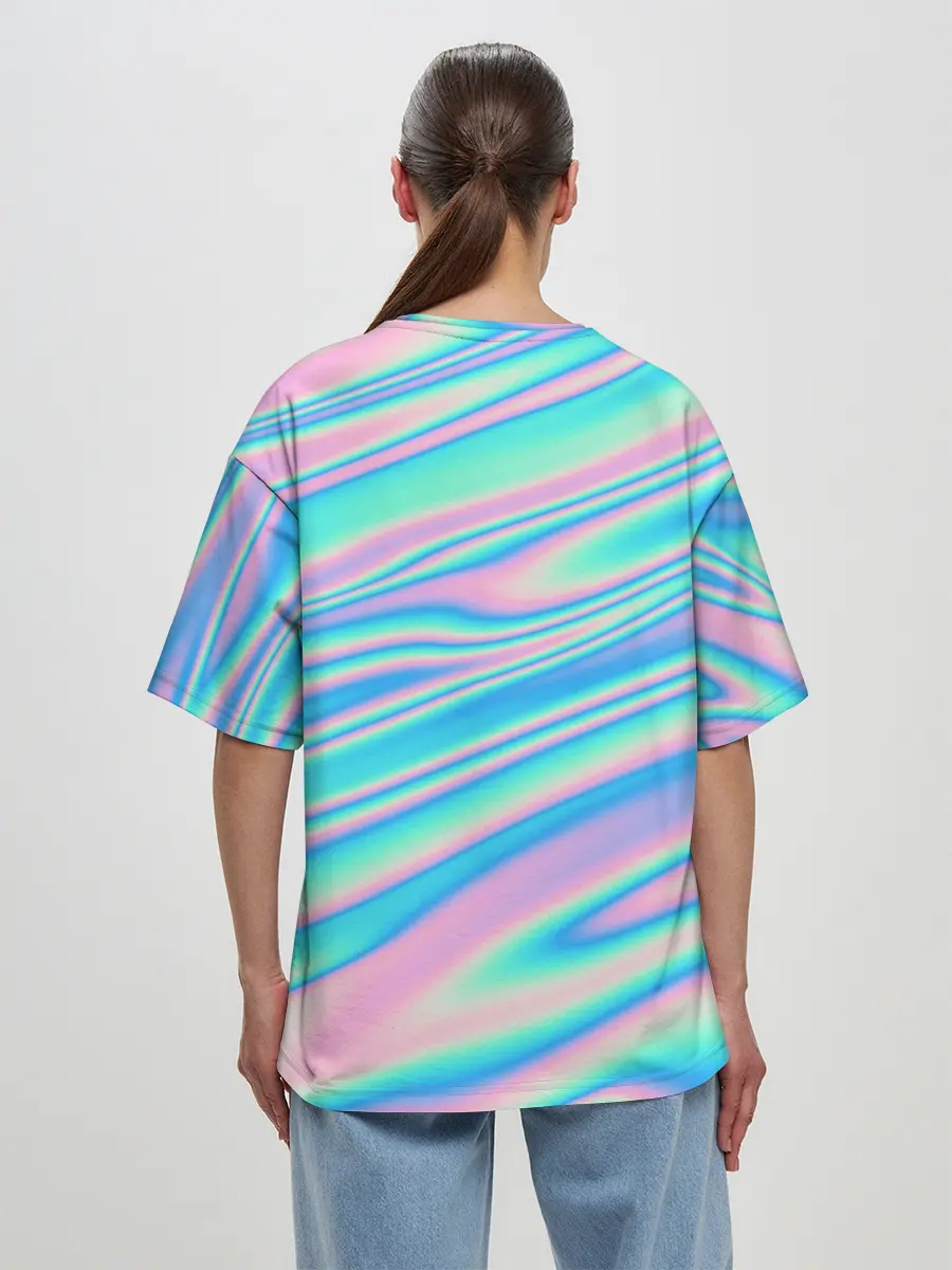 Женская футболка оверсайз / BTS