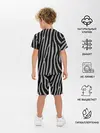 Детская пижама с шортами / Zebra Camouflage