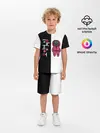 Детская пижама с шортами / ЛОГОТИП И ОХРАНА | ИГРА В КАЛЬМАРА