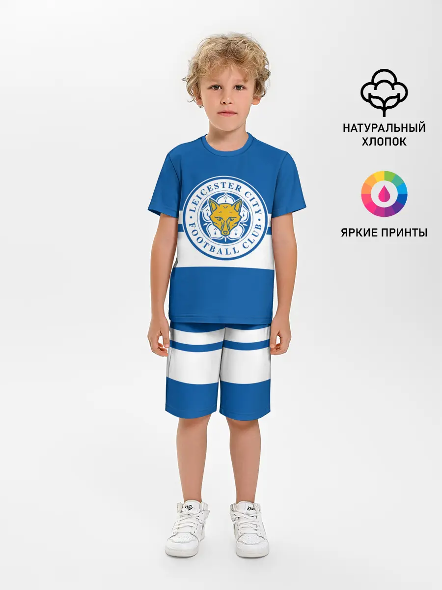 Детская пижама с шортами / LEICESTER CITY