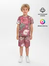 Детская пижама с шортами / rose