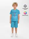 Детская пижама с шортами / Легендарный ёж