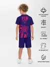 Детская пижама с шортами / Барселона