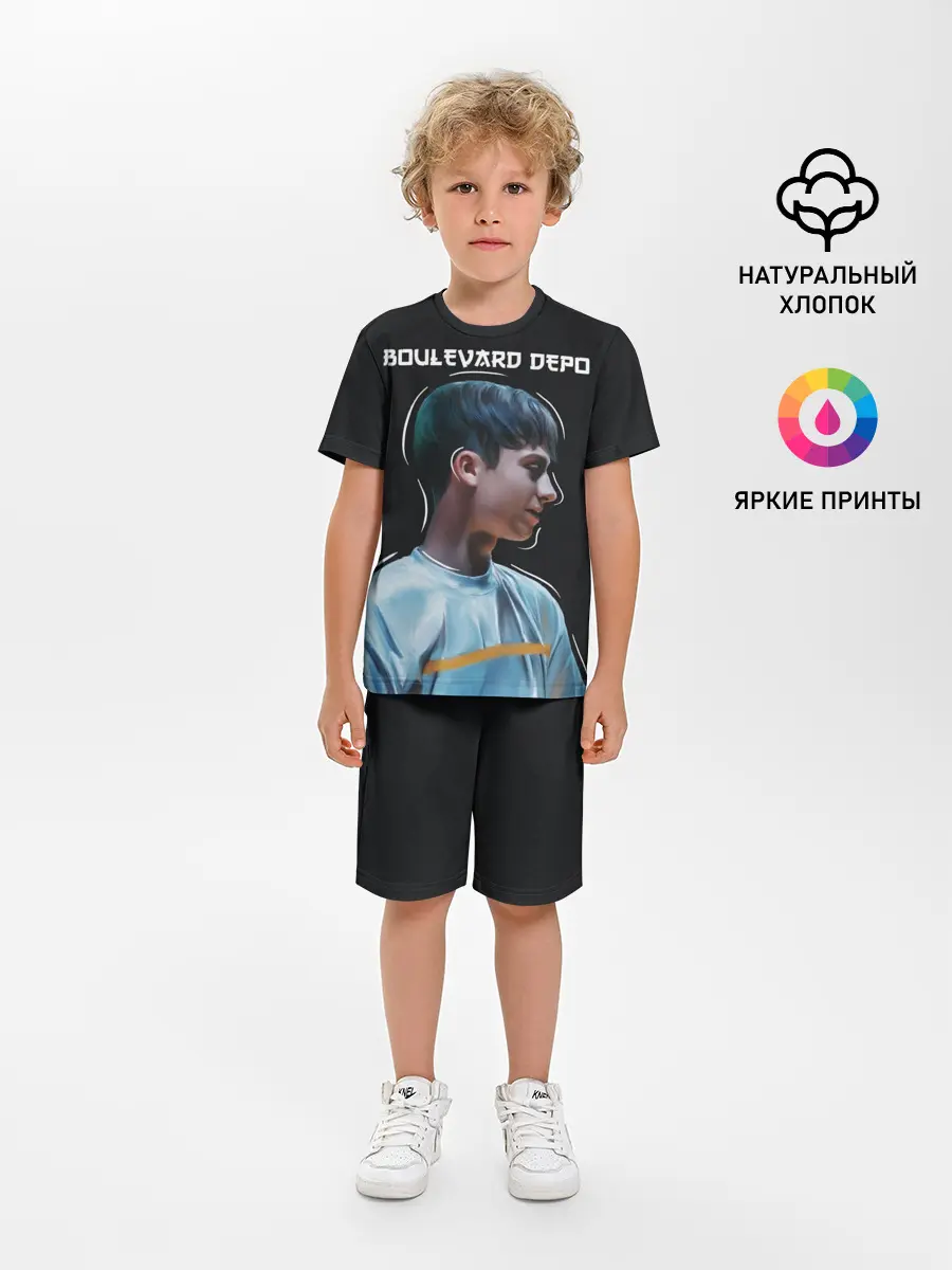 Детская пижама с шортами / Тёма Кулик