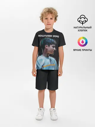 Детская пижама с шортами / Тёма Кулик