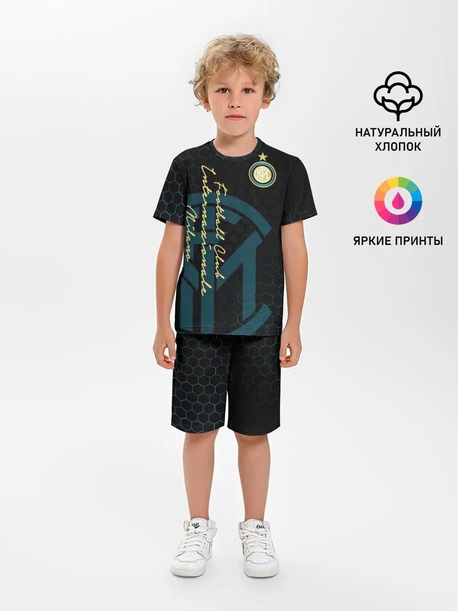 Детская пижама с шортами / Интер