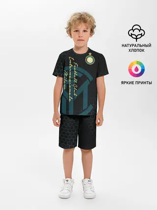 Детская пижама с шортами / Интер