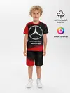 Детская пижама с шортами / MERCEDES / МЕРСЕДЕС