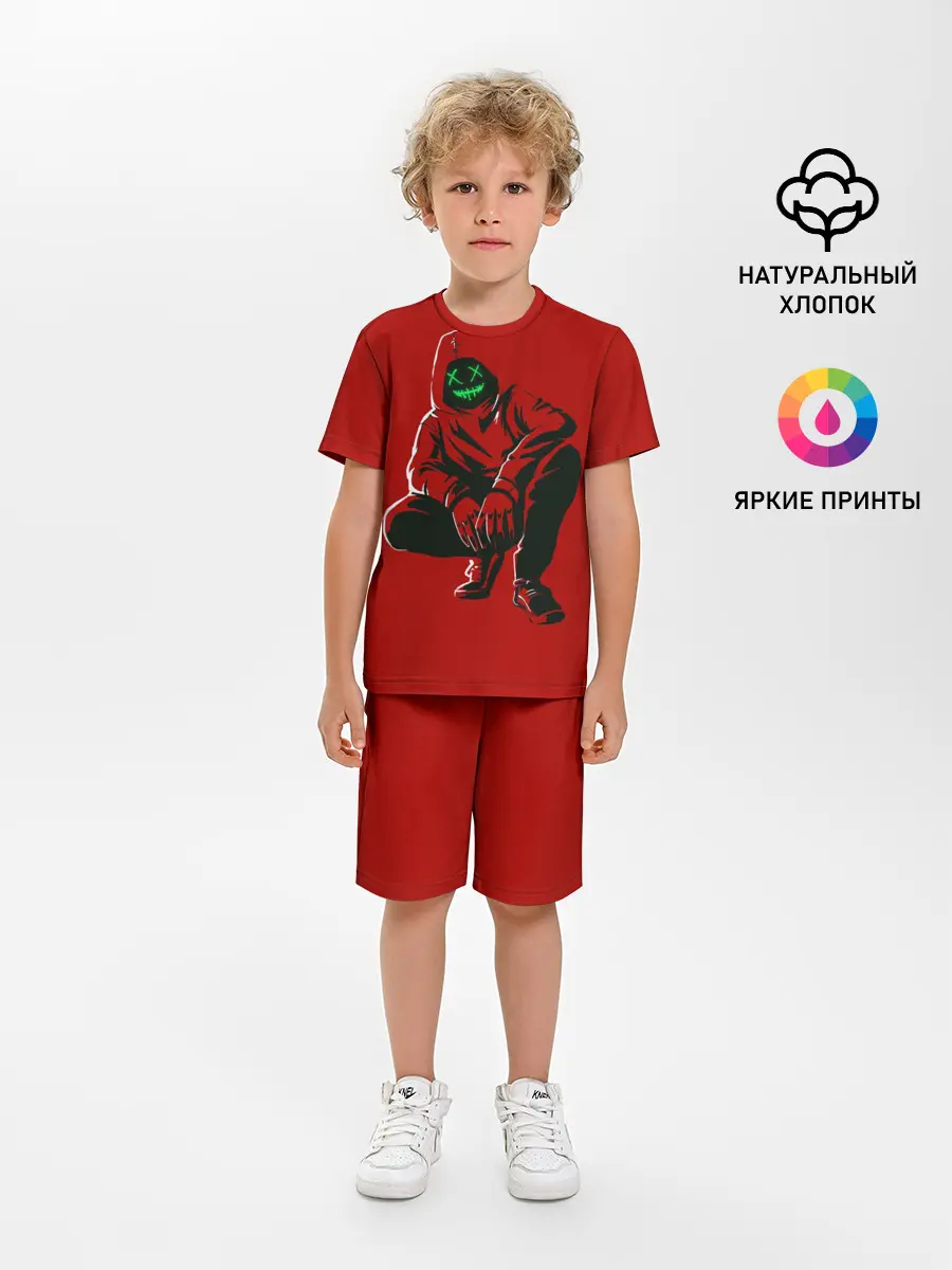 Детская пижама с шортами / Strong
