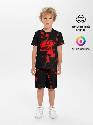 Детская пижама с шортами / OOMPH!