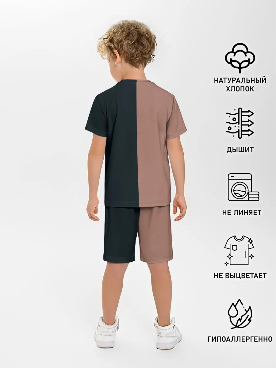 Детская пижама с шортами / Modern Talking. Хиты 80-х