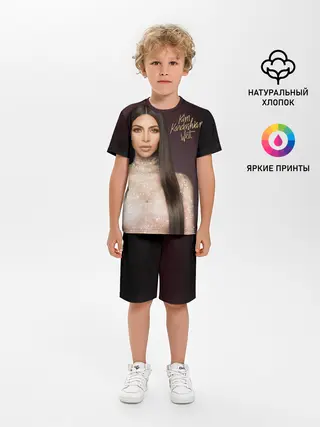 Детская пижама с шортами / Ким Кардашьян
