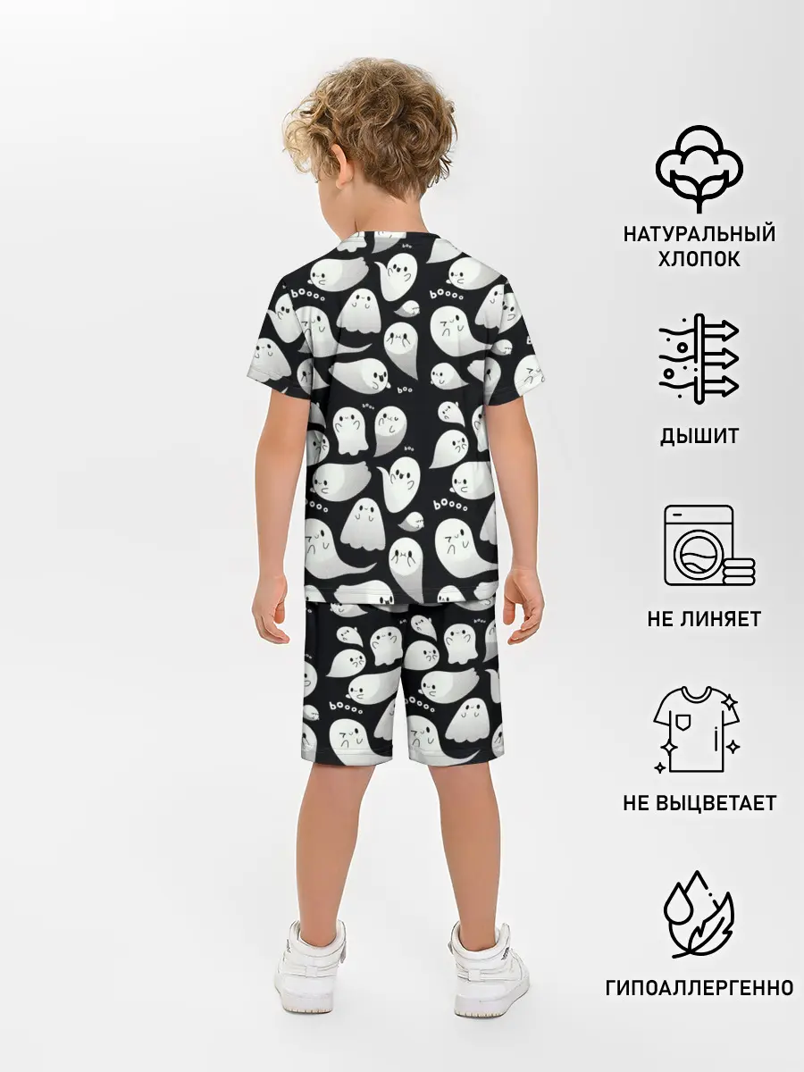 Детская пижама с шортами / Boo | Привидения