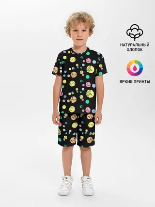 Детская пижама с шортами / Отдых