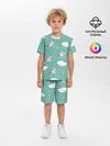 Детская пижама с шортами / Любовь к единорогам