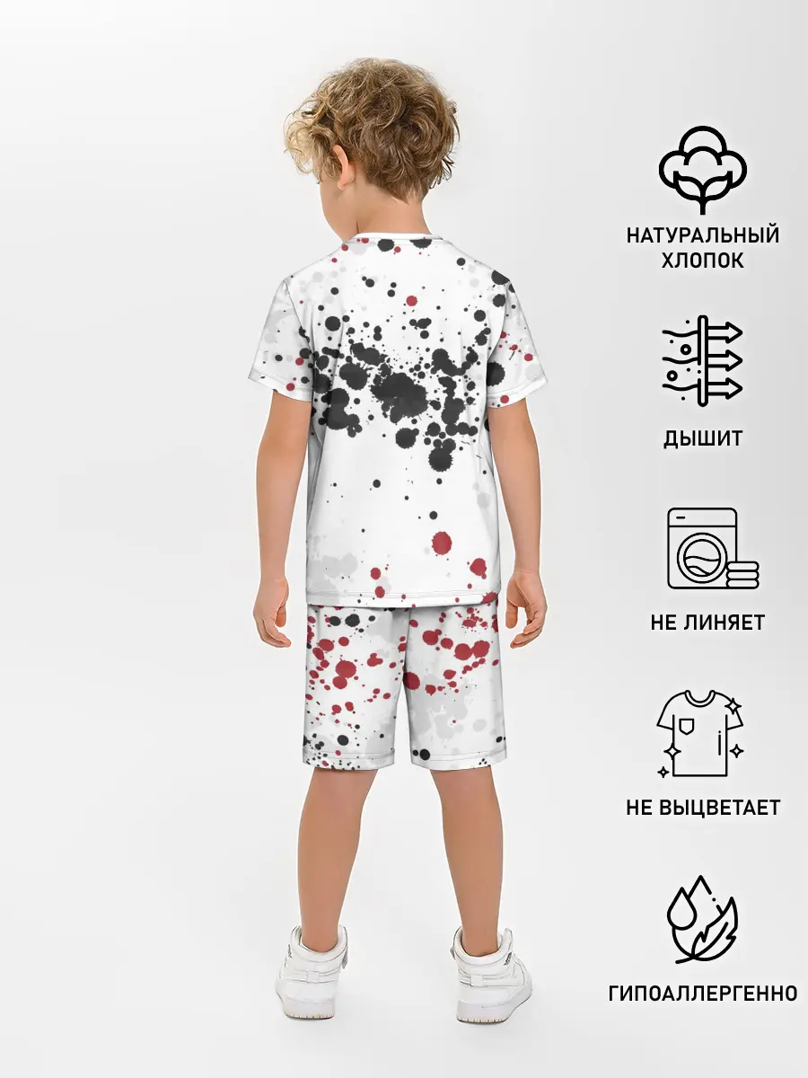 Детская пижама с шортами / Doom