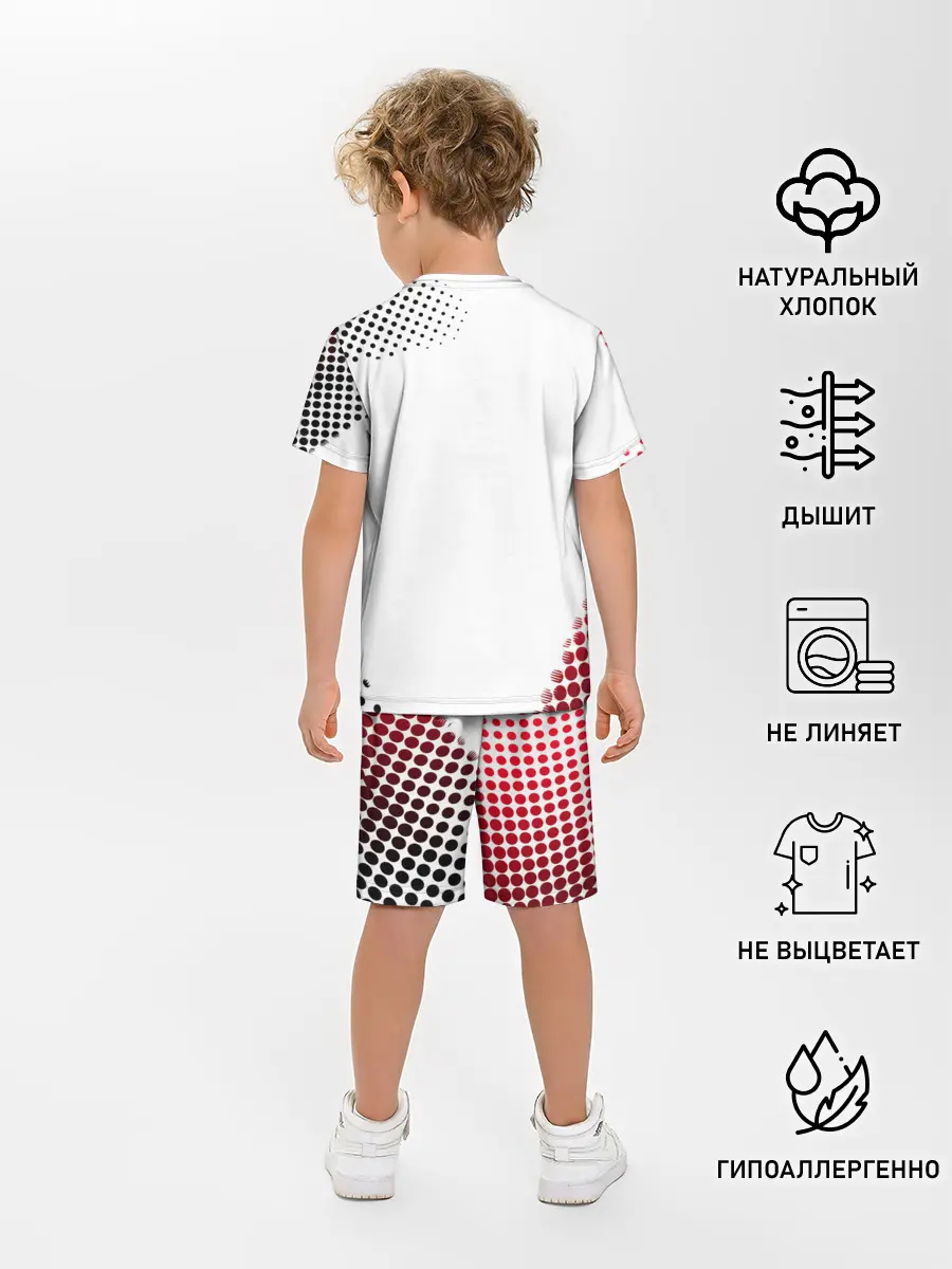 Детская пижама с шортами / 6ix9ine King Up