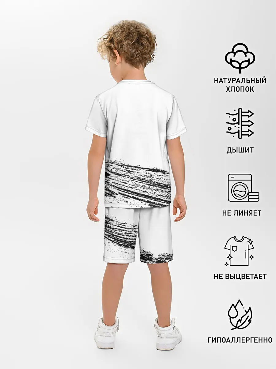 Детская пижама с шортами / STRANGER THINGS