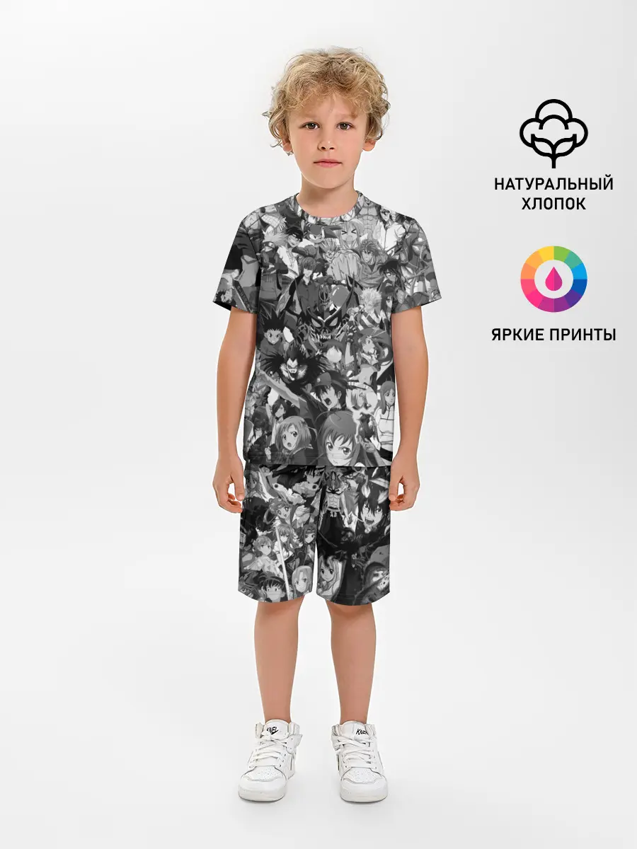 Детская пижама с шортами / ANIME HEROES