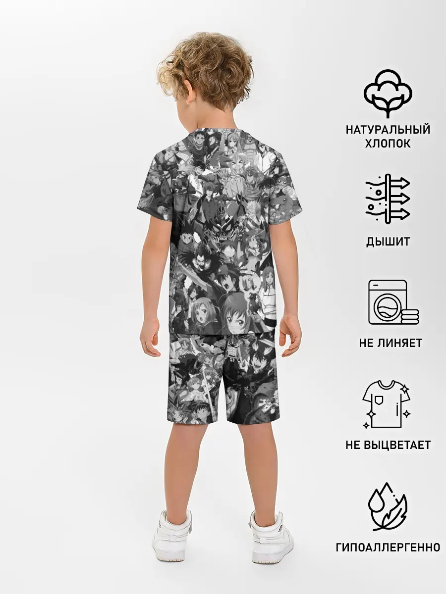 Детская пижама с шортами / ANIME HEROES