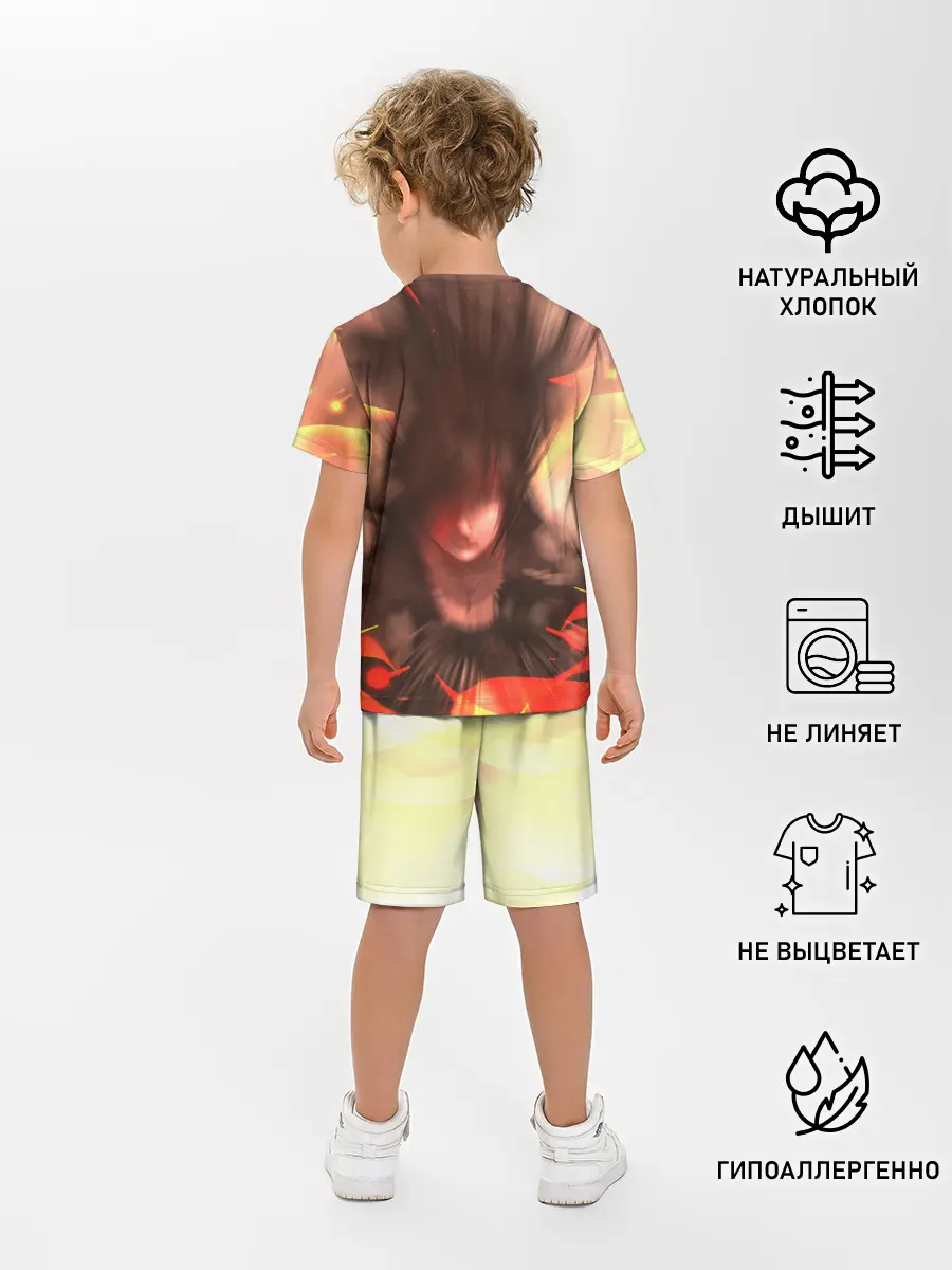 Детская пижама с шортами / Хяккимару | Такебо | Дороро