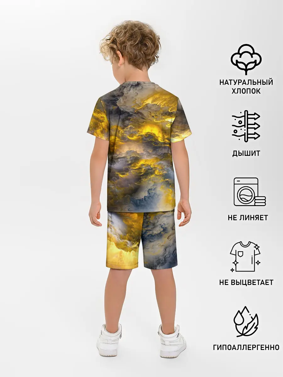 Детская пижама с шортами / Shine