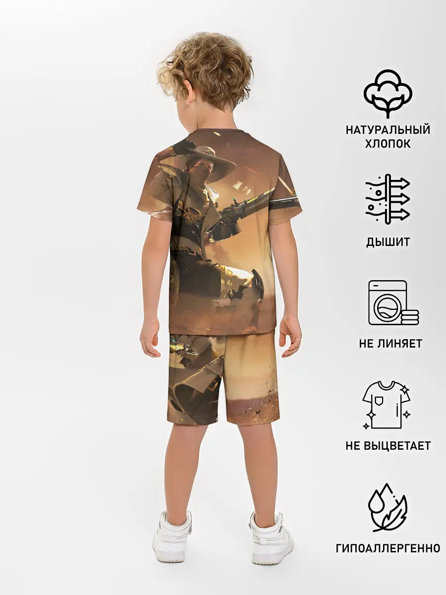 Детская пижама с шортами / FREE FIRE