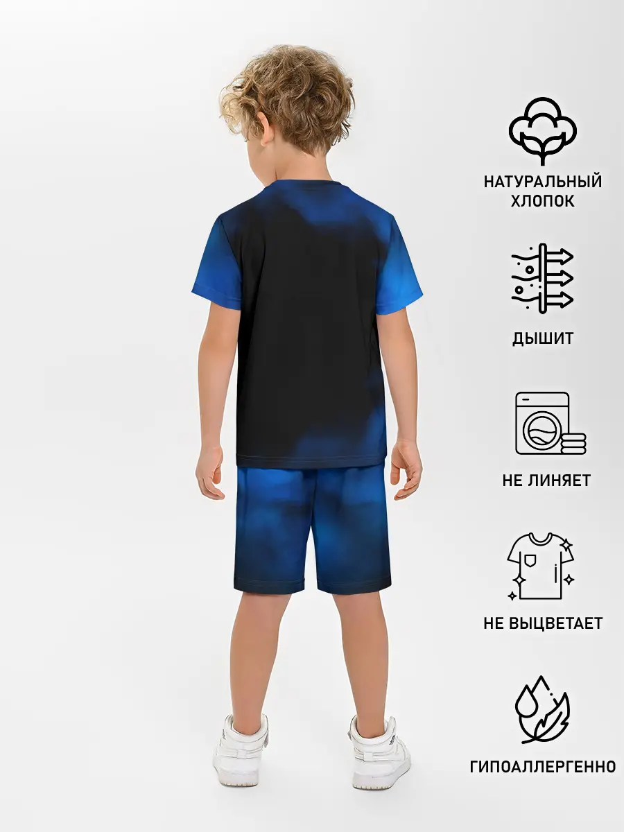 Детская пижама с шортами / Ророноа Зоро | One Piece. Большой куш