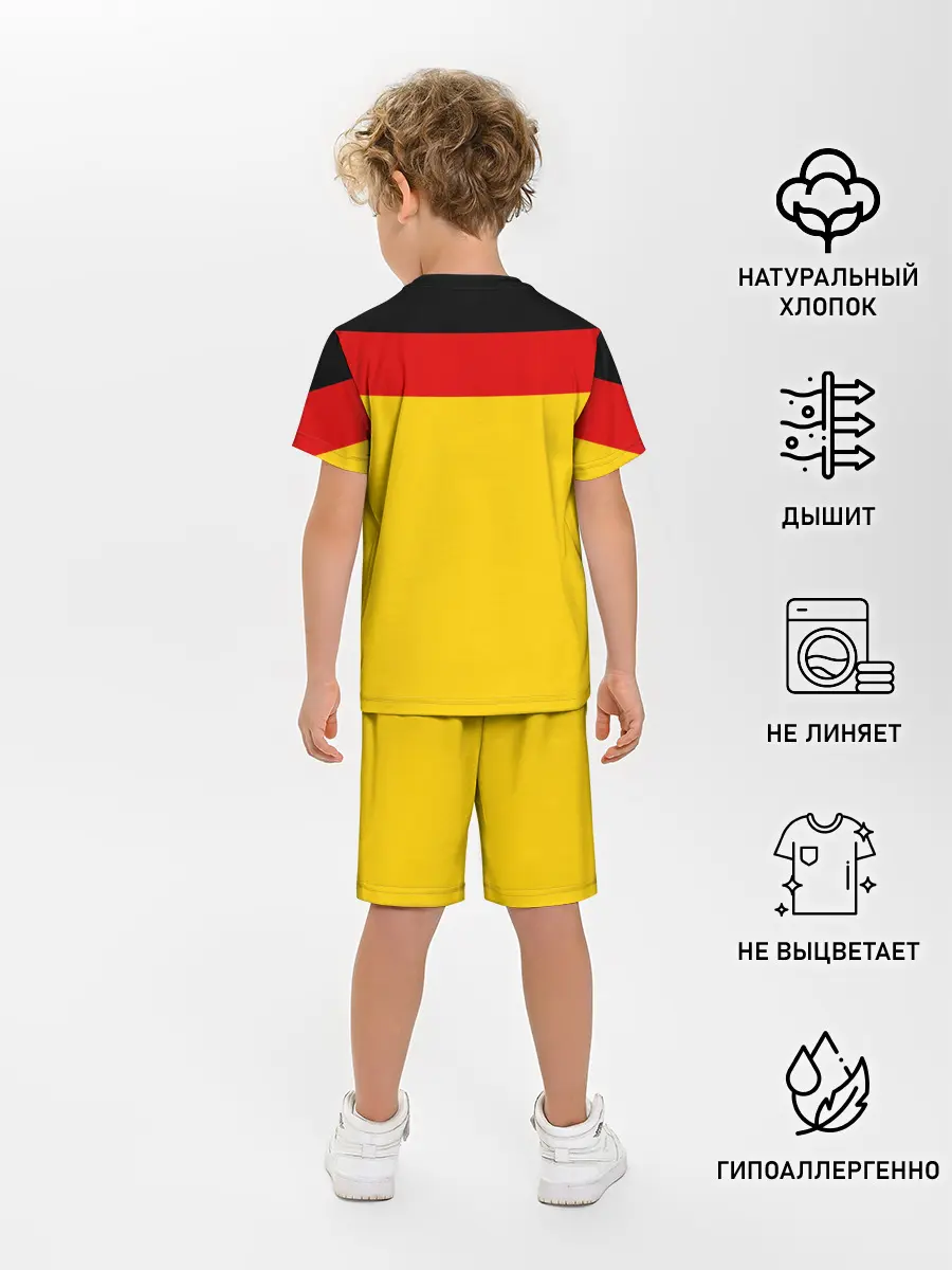 Детская пижама с шортами / Rammstein