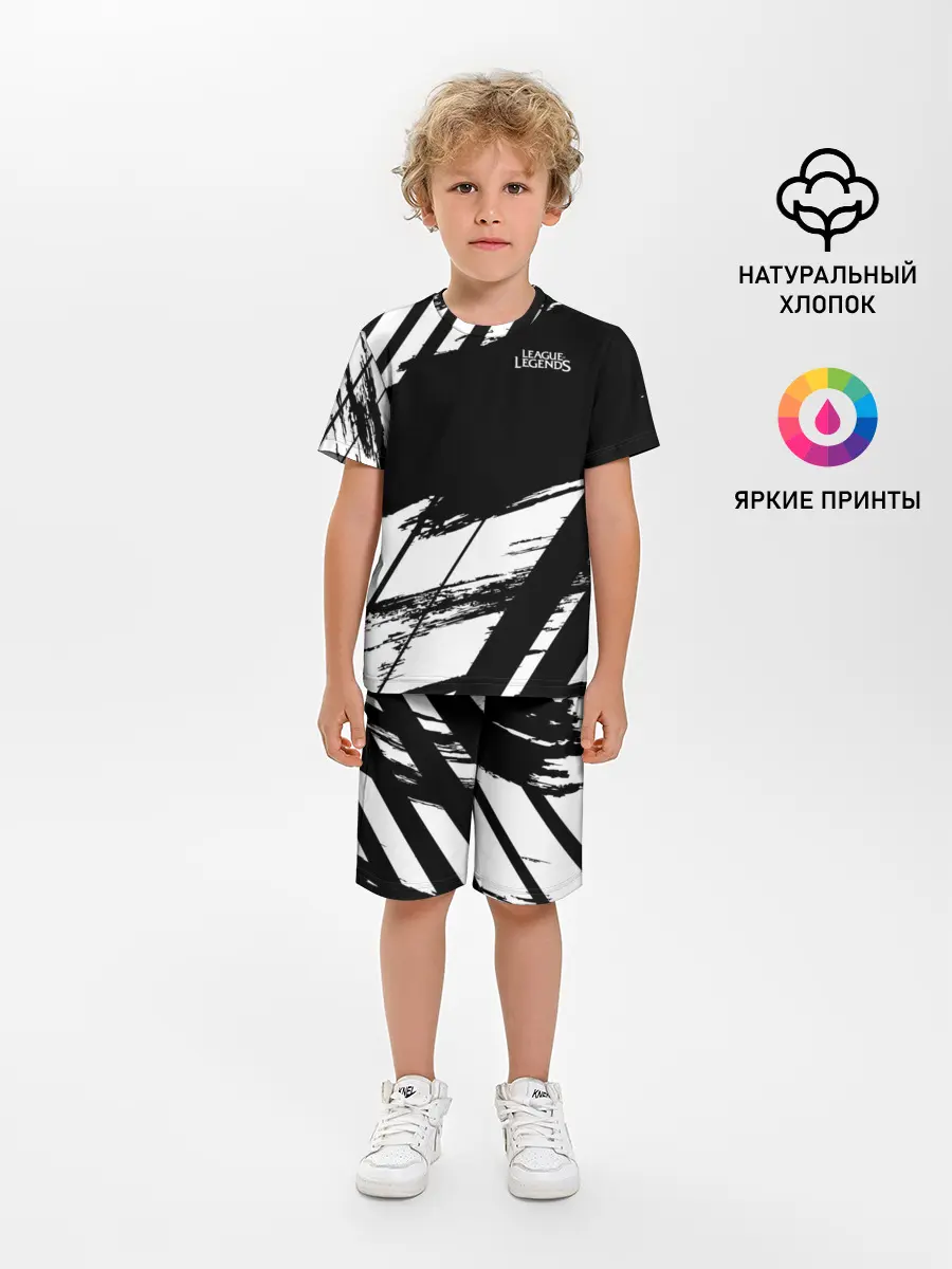 Детская пижама с шортами / League of Legends