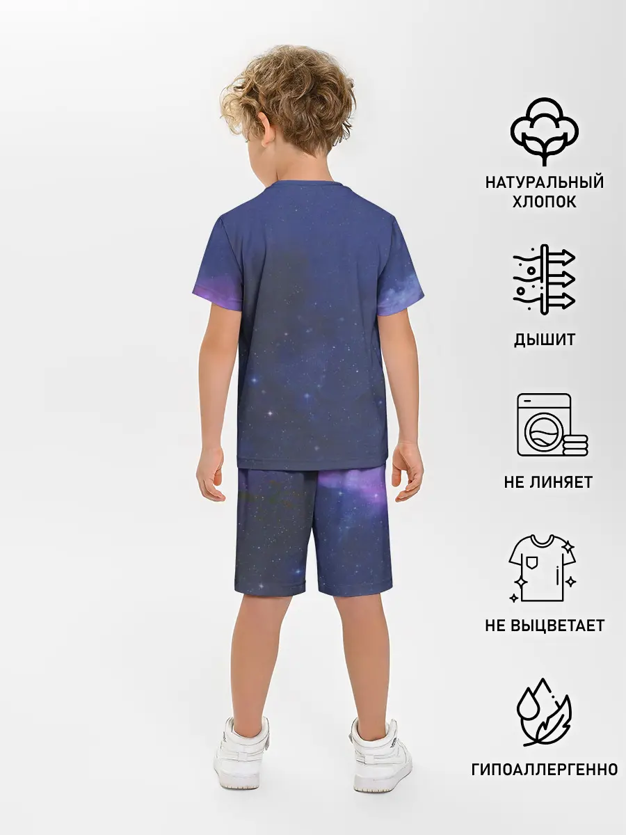 Детская пижама с шортами / Fortnite