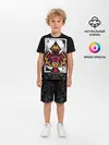 Детская пижама с шортами / Карточный дьявол