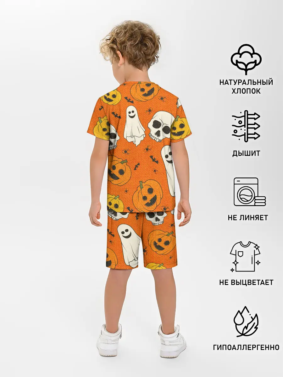 Детская пижама с шортами / УЖАСТИКИ НА ВЯЗАНКЕ