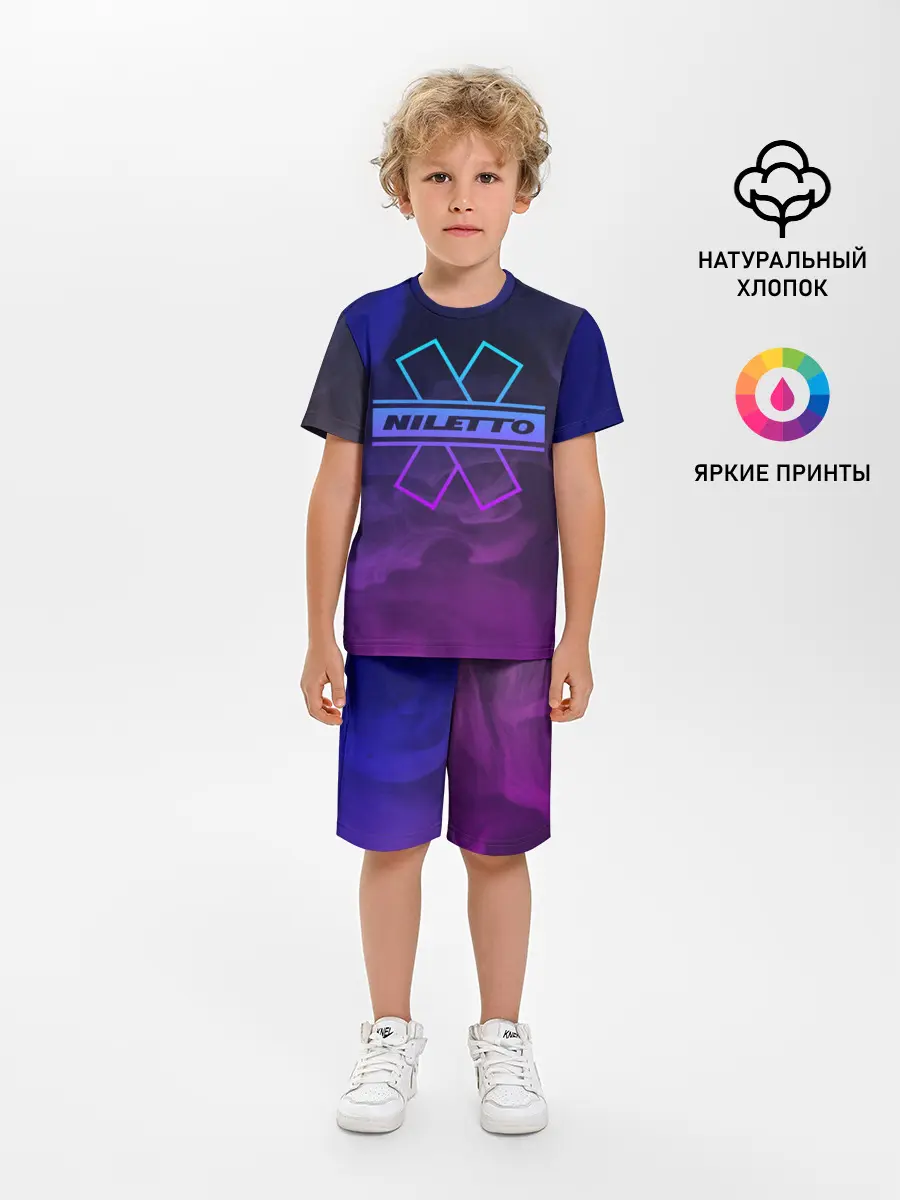 Детская пижама с шортами / NILETTO | НИЛЕТТО