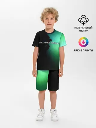 Детская пижама с шортами / Swan Songs B-Sides EP - Hollywood Undead