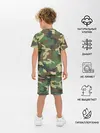 Детская пижама с шортами / Пограничные Войска