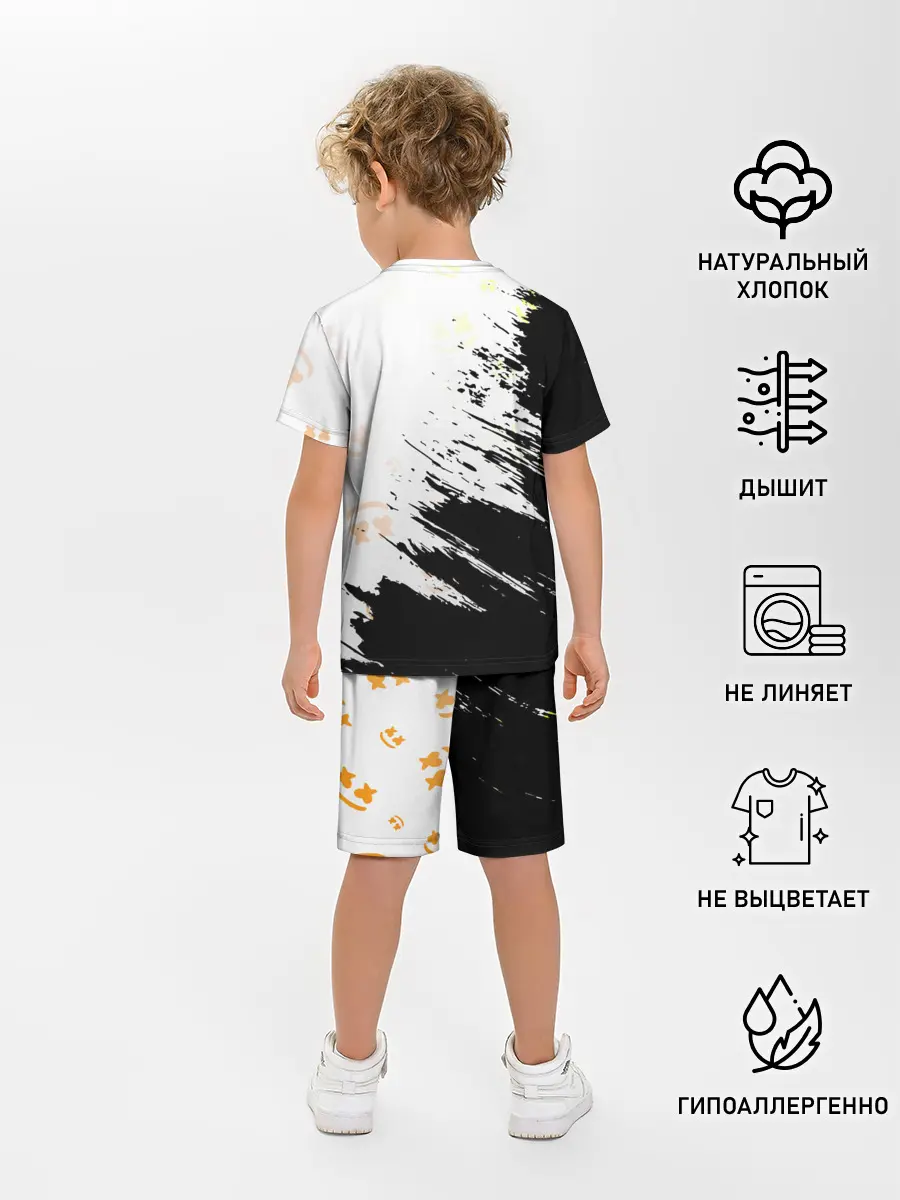 Детская пижама с шортами / MARSHMELLO / МАРШМЕЛЛОУ