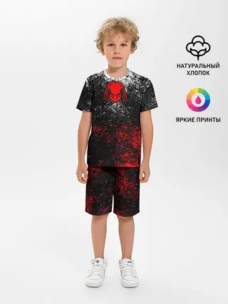 Детская пижама с шортами / Predator