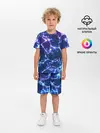 Детская пижама с шортами / Молнии | Flash