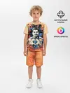 Детская пижама с шортами / Сталин