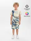 Детская пижама с шортами / Большая волна в Канагаве