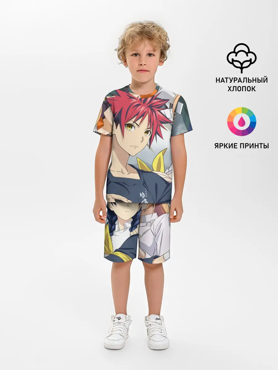 Детская пижама с шортами / Кулинарные поединки Сомы