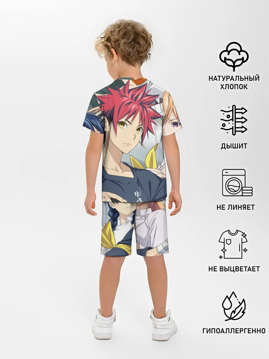 Детская пижама с шортами / Кулинарные поединки Сомы