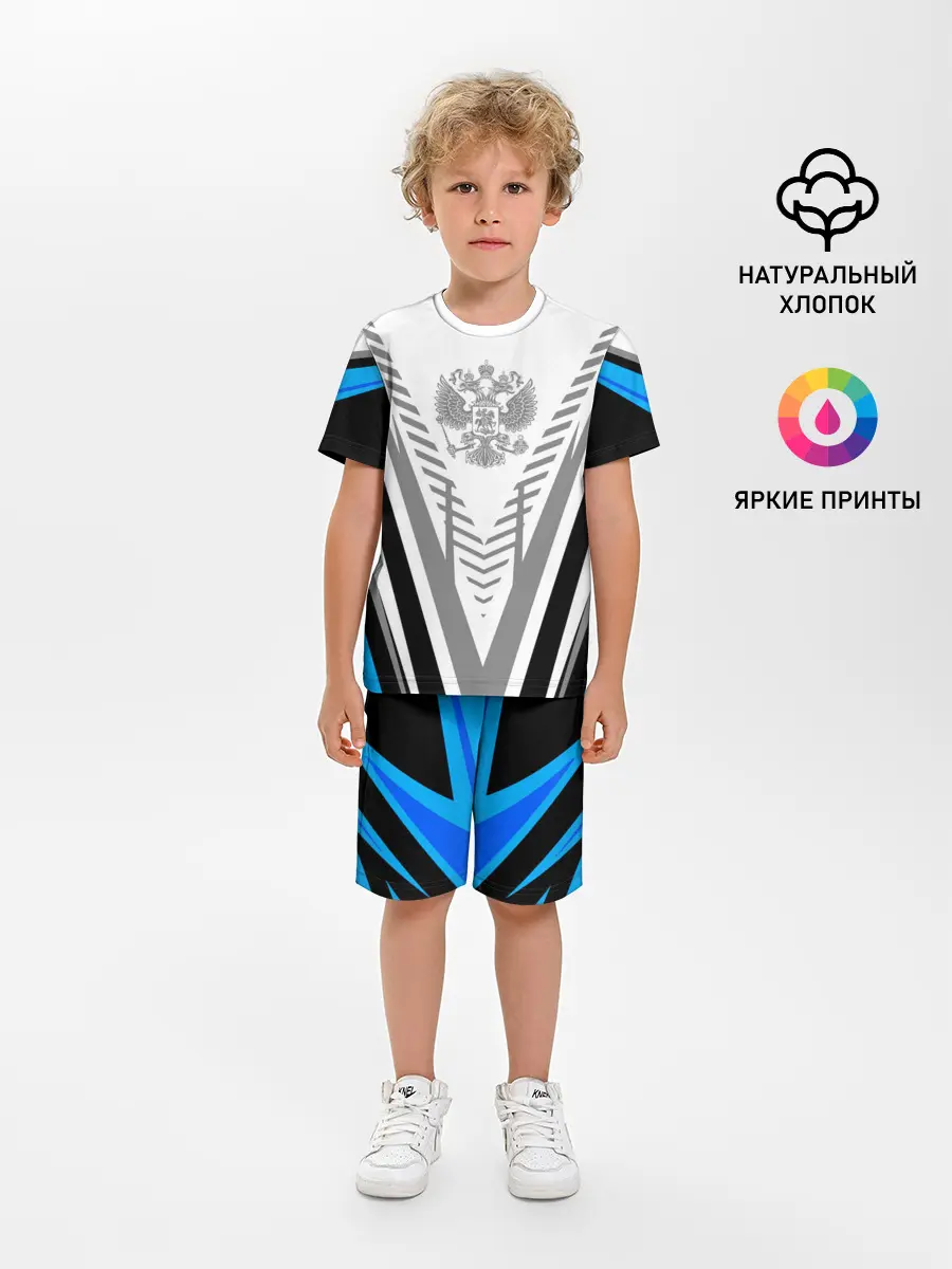 Детская пижама с шортами / Россия