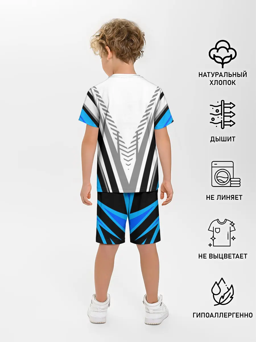 Детская пижама с шортами / Россия