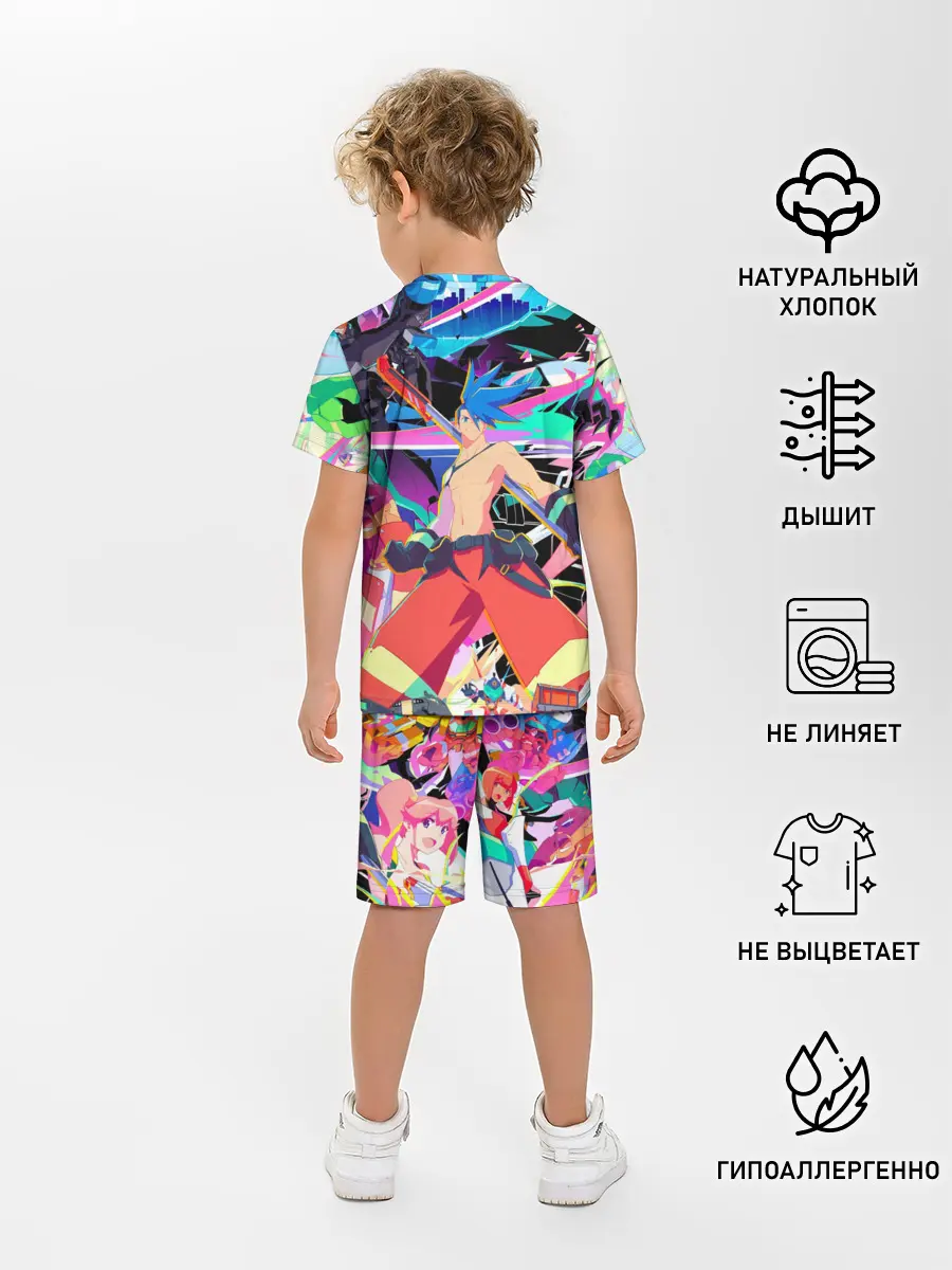 Детская пижама с шортами / PROMARE