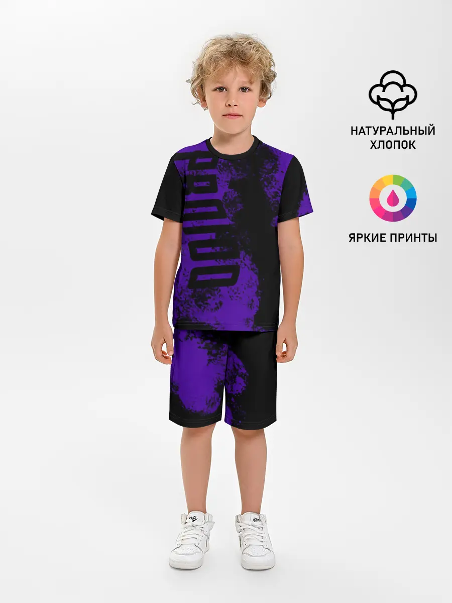 Детская пижама с шортами / pro100